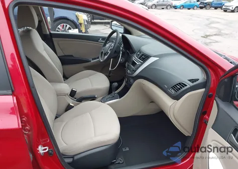 2015 Hyundai Accent Gls z USA, uszkodzony, nr VIN KMHCT4AE5FU905921